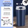 Krusher 110V Coffee Grinder: Fine Grinder for Grains, Cereals, and Medicinal Materials.