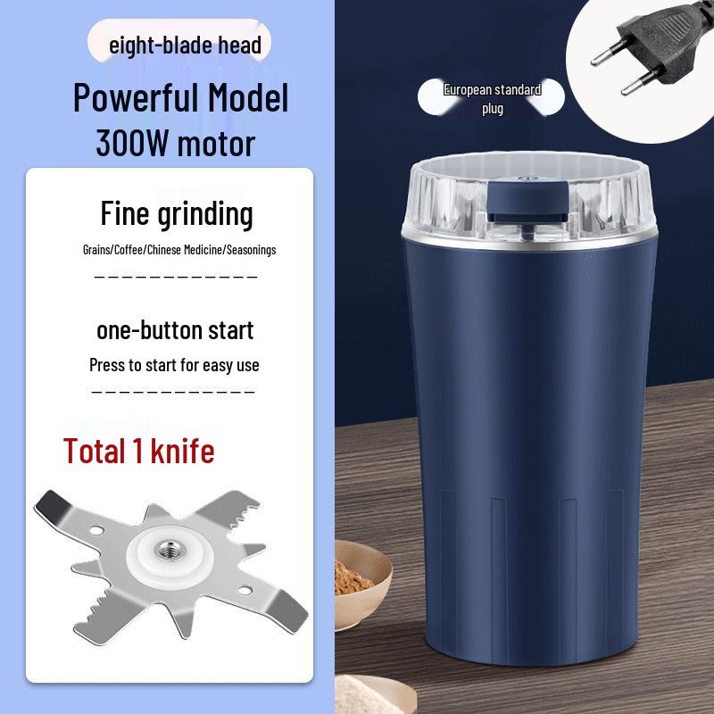 Krusher 110V Coffee Grinder: Fine Grinder for Grains, Cereals, and Medicinal Materials.