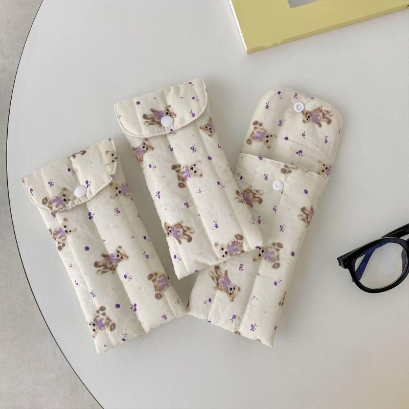 Fashionable Glasses Holder Soft And Wear Resistant Fabric Perfect For Women Seeking Individualized Style