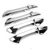 Compatible with(Just Overlay Stick on, NOT for SNAP in Replacement) 4 Chrome Door Handle Covers for 2008-09 10 11 2012 Honda Accord - Without