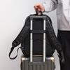 New woven backpack backpack trendy lightweight travel bag men's and women's daily commuting college student schoolbag