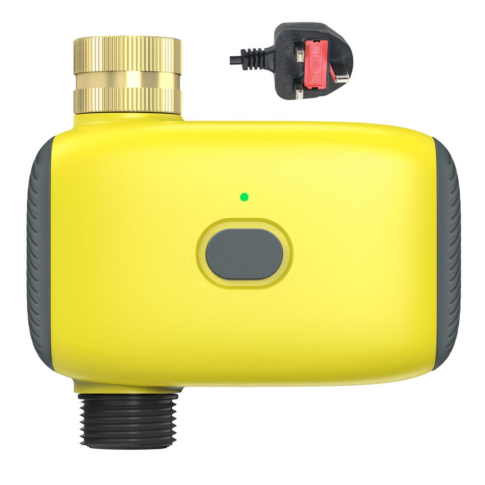Energy Saving Water Valves Automatic Sprinkler Intelligent Controller With App Control For Greenhouse Garden Irrigation 1