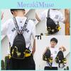Pikachu Shoulder Crossbody Chest Bag Outdoor Casual Coin Gift Purse