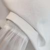 Summer Lace Splicing Plus Size Slimming Short-Sleeve T-Shirt