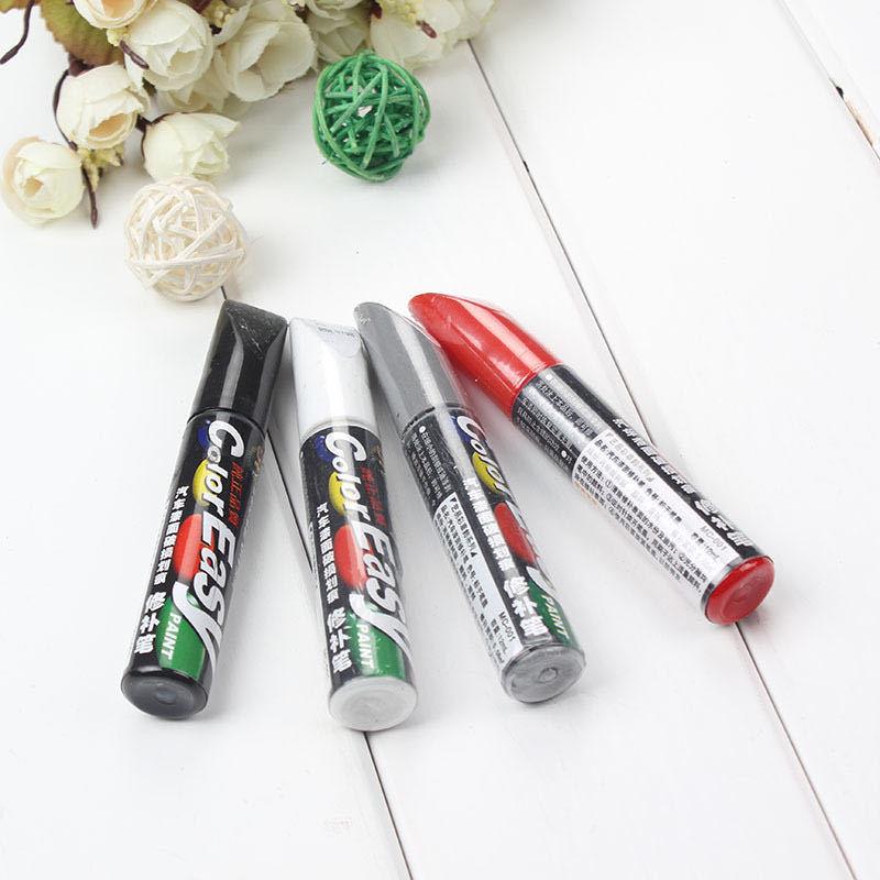 Car Scratch Repair Paint Pen - Black, Silver, Red, Pearl White