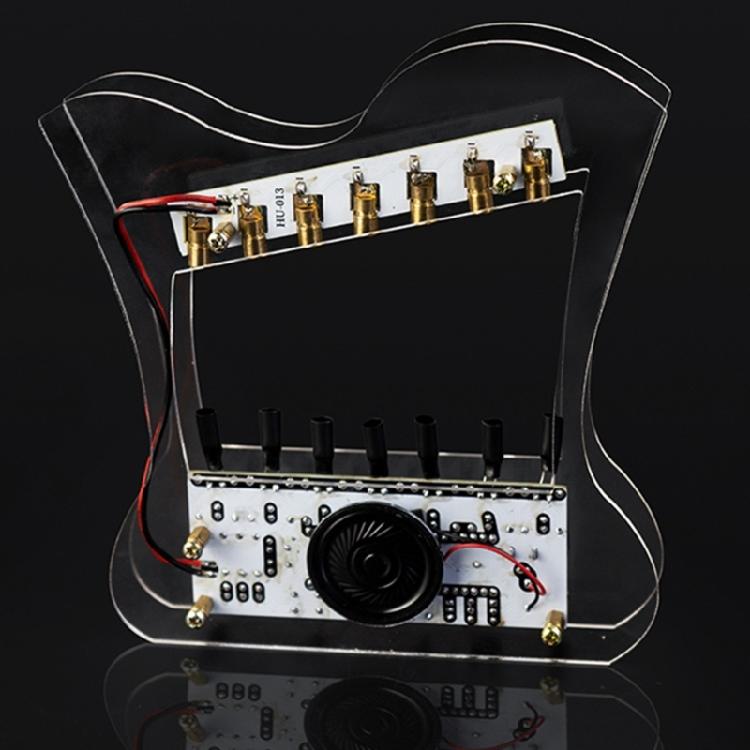 Zestaw DIY 51SCM Zestaw Harfy Laserowej Zestaw Klawiatur DIY Struny Zestaw Części Elektronicznych Zestaw DIY
