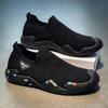 Men S Slip On Canvas Shoes Summer Breathable Casual Sneakers