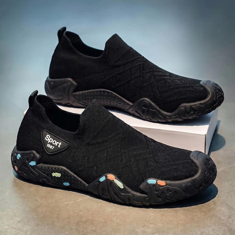 Men S Slip On Canvas Shoes Summer Breathable Casual Sneakers