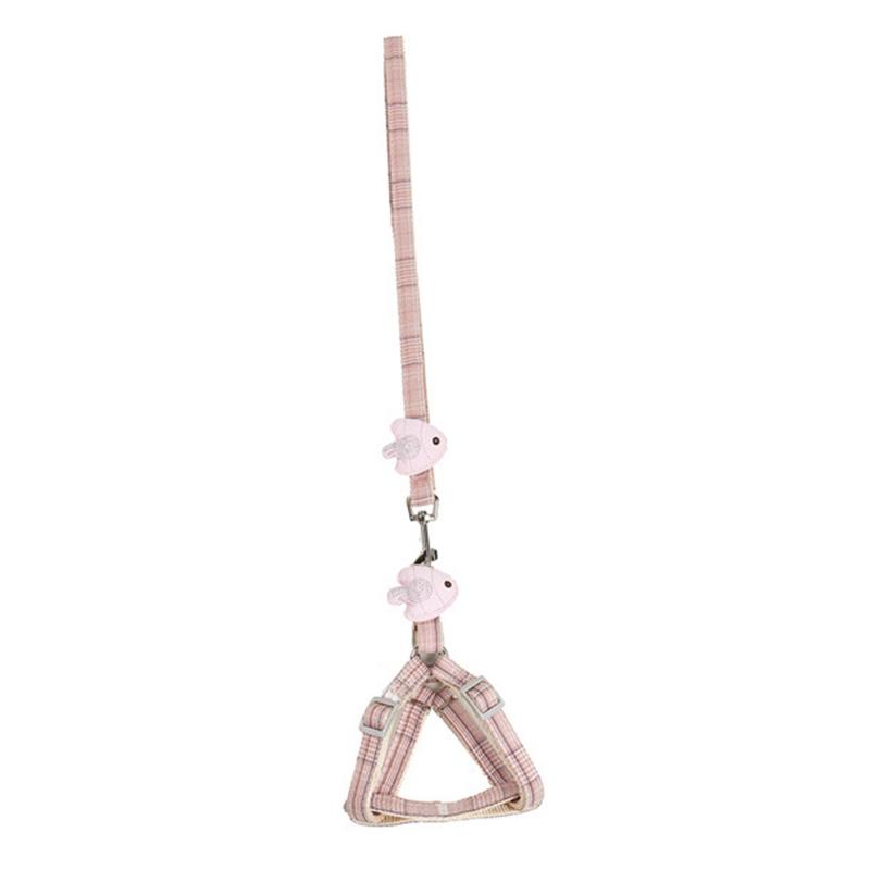Dog Leash Dog Traction Rope Vest-Type Pet Chest Strap Large Dog Dog Rope Collar Chain Small Dog Teddy Supplies Durable