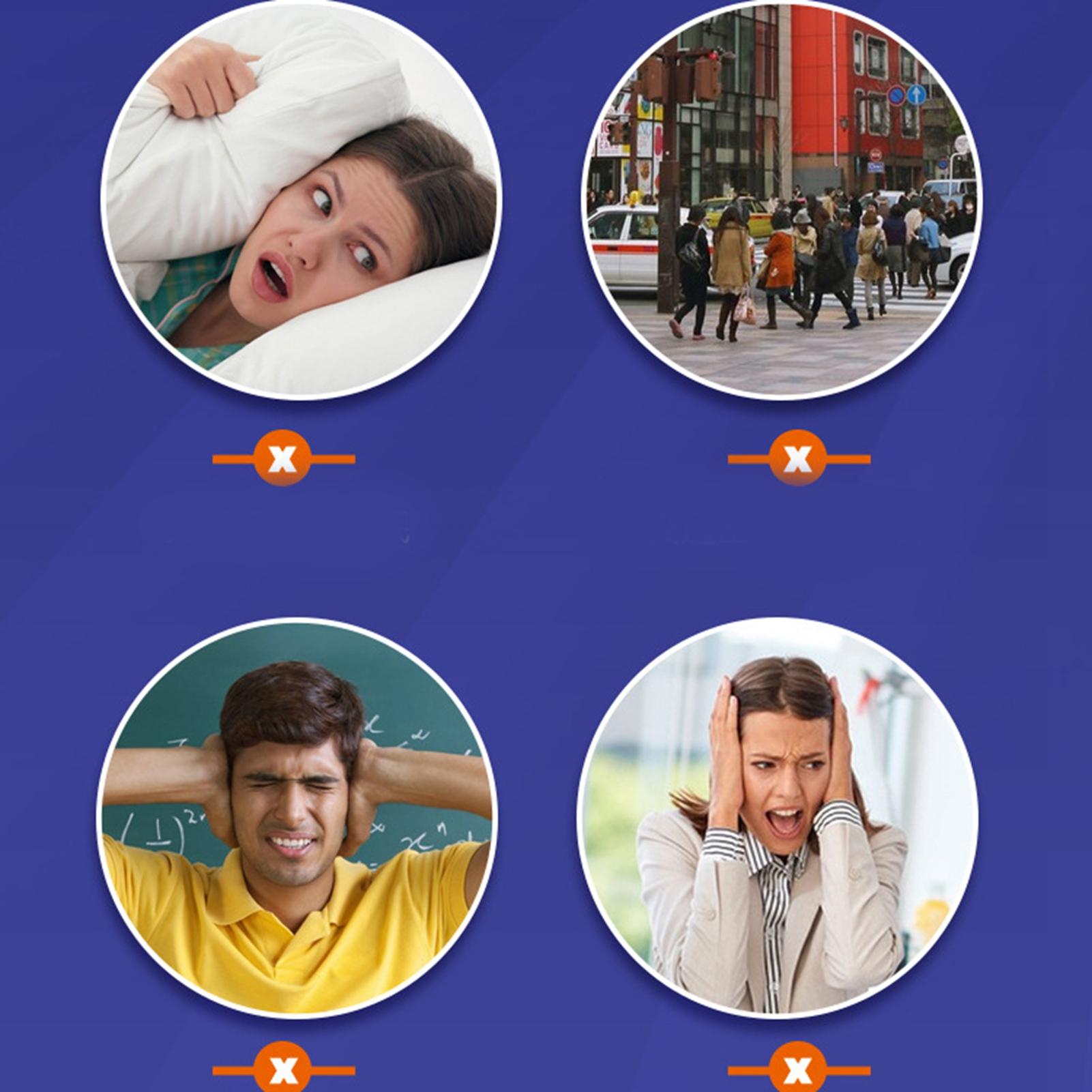 

Мягкие силиконовые беруши Водонепроницаемые беруши для плавания с шумоподавлением для сна, общежития, защиты слуха Light Pink светло-розовый