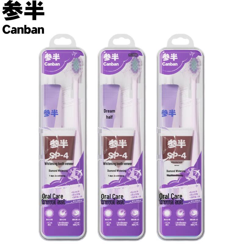 Canban Portable Dental Travel Kit