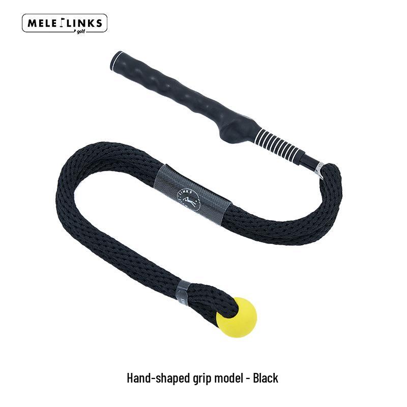 Meile Golf Swing Trainer: Advanced Speed Rope for Grip and Rhythm Correction