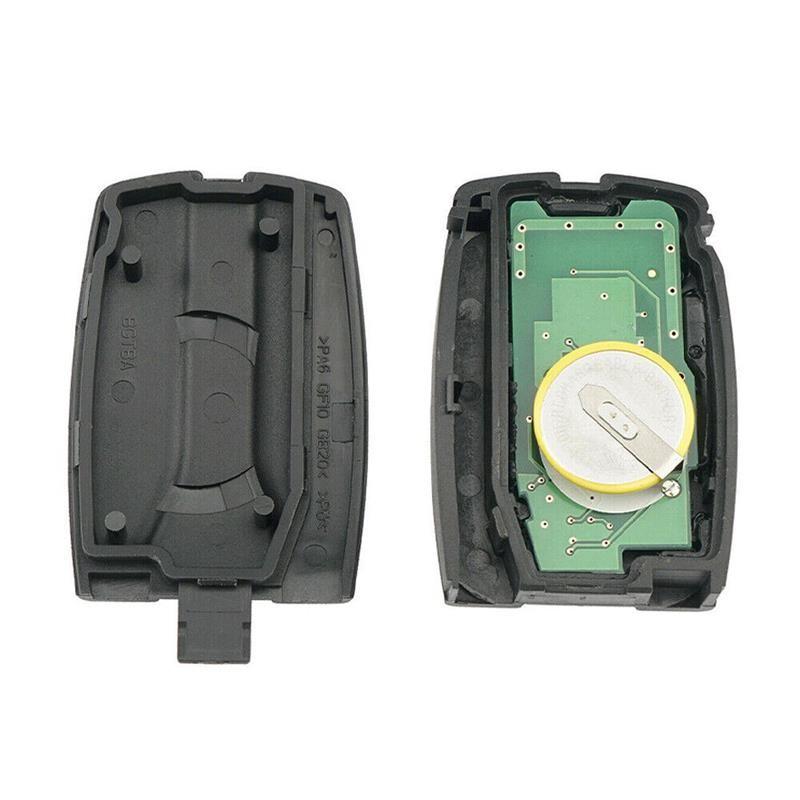 For Land Rover Freelander 2 2007-2015 5 Button Remote Smart Key Fob Case Shell 433MHz With Circuit Board Battery Car Key Replacement Accessories
