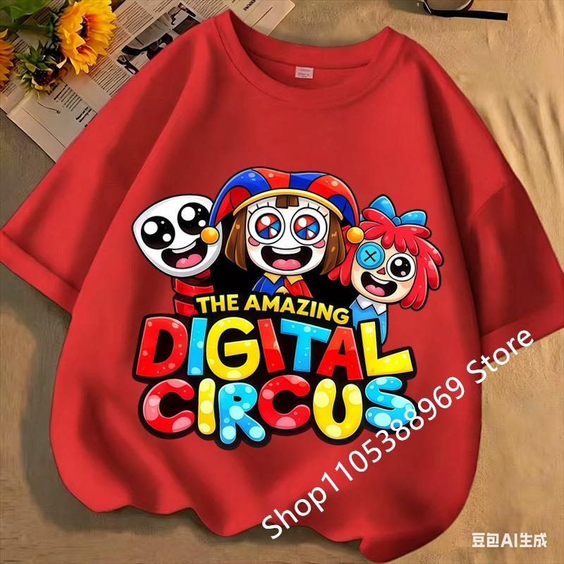 Divertente Sei Sette Cervello Marcio Italiano 67 Grafica Numerica Stampa T-Shirt Bambino/Bambina Estate Manica Corta Bambini Larga Comoda T-shirt Top