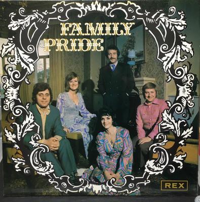 LP Record FAMILY PRIDE - Family Pride RPS108 Rex 1973 UK Folk Used