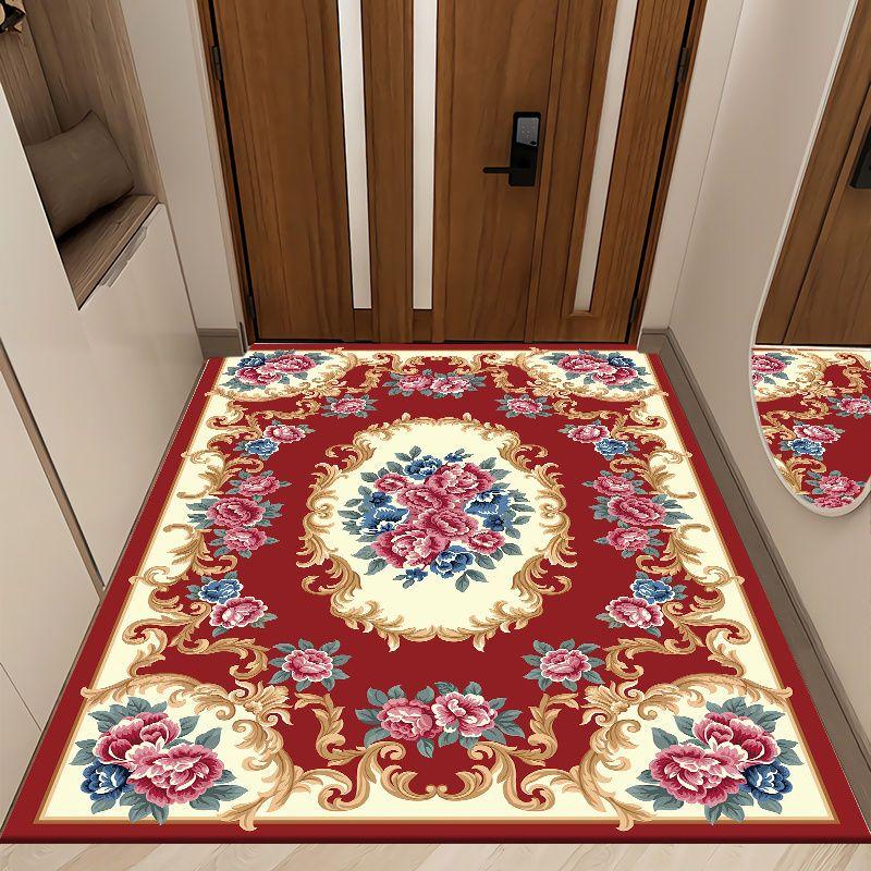 Entrance Mat Anti Slip Foot Mat Bathroom Absorbent Mat Anti Slip Foot Mat Kitchen Door Outdoor Mat