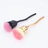 High Quality Supplies Professional Nail Art Tool Brush Beauty New Design Cleaning Dust Rose Flower Nail Brush
