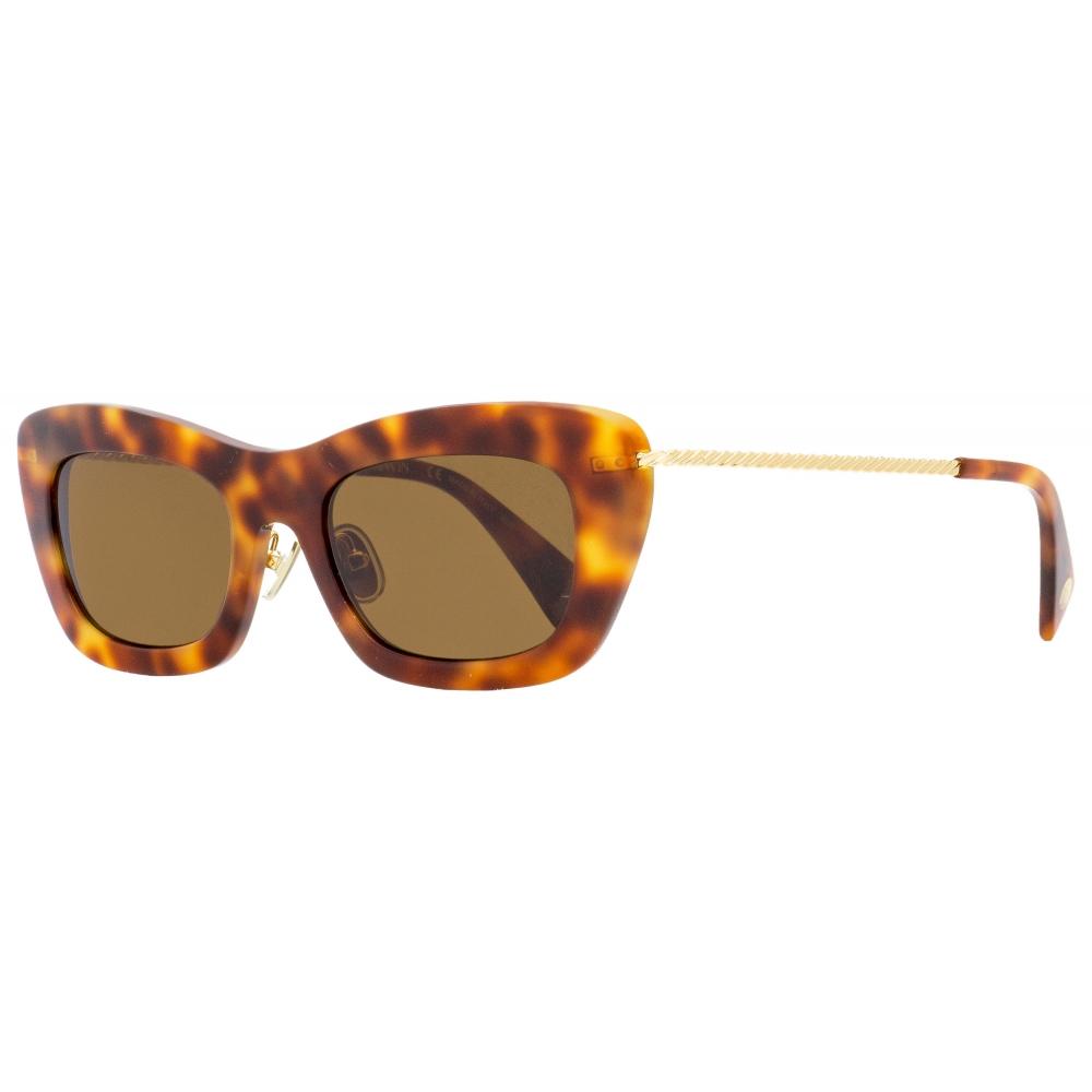 

Lanvin Женские солнцезащитные очки Babe LNV608S 217 Гавана Золото 51 мм 217