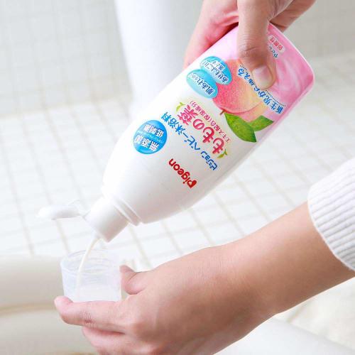 Pigeon Baby Bath 500ml Peach Leaf Skin Care Series 0 Months~
