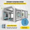 8 X 4 X 3 M Inflatable Spray Booth Custom Tent Car Paint Booth Inflatable