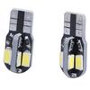 20 X T10 194 168 W5W 5730 8 Led Canbus Smd White Car Side Wedge Light Lamp Bulb