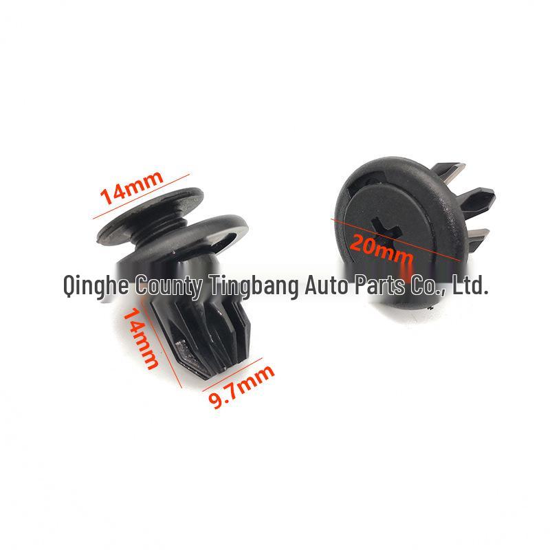 

Compatible Fender Liner Clip for Changan, Chery, BMW - 10mm Hole Diameter (Non-Original) Standard