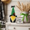 Halloween Party Supplies Gnome Decor, Cute Gradient Ghost Figurine, Faceless Statue Ornaments for Shelf Table, Spooky Ornament Home Office Reusable
