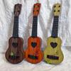 Children's Ukulele Toy: Playable Small Guitar for Boys and Girls, Musical Instrument, Piano-Inspired Design