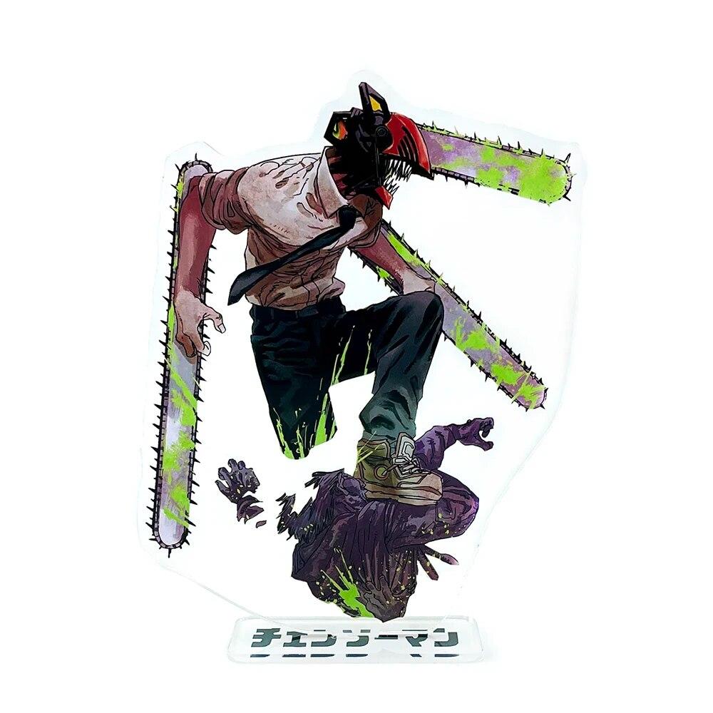 

Человек с бензопилой Makima Power Denji Аки Хаякава, игровая акриловая подставка, игрушка-фигурка