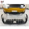 Carbon Fiber Rear Diffuser Lip for Toyota SUPRA A90/A91