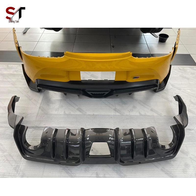 Carbon Fiber Rear Diffuser Lip for Toyota SUPRA A90/A91