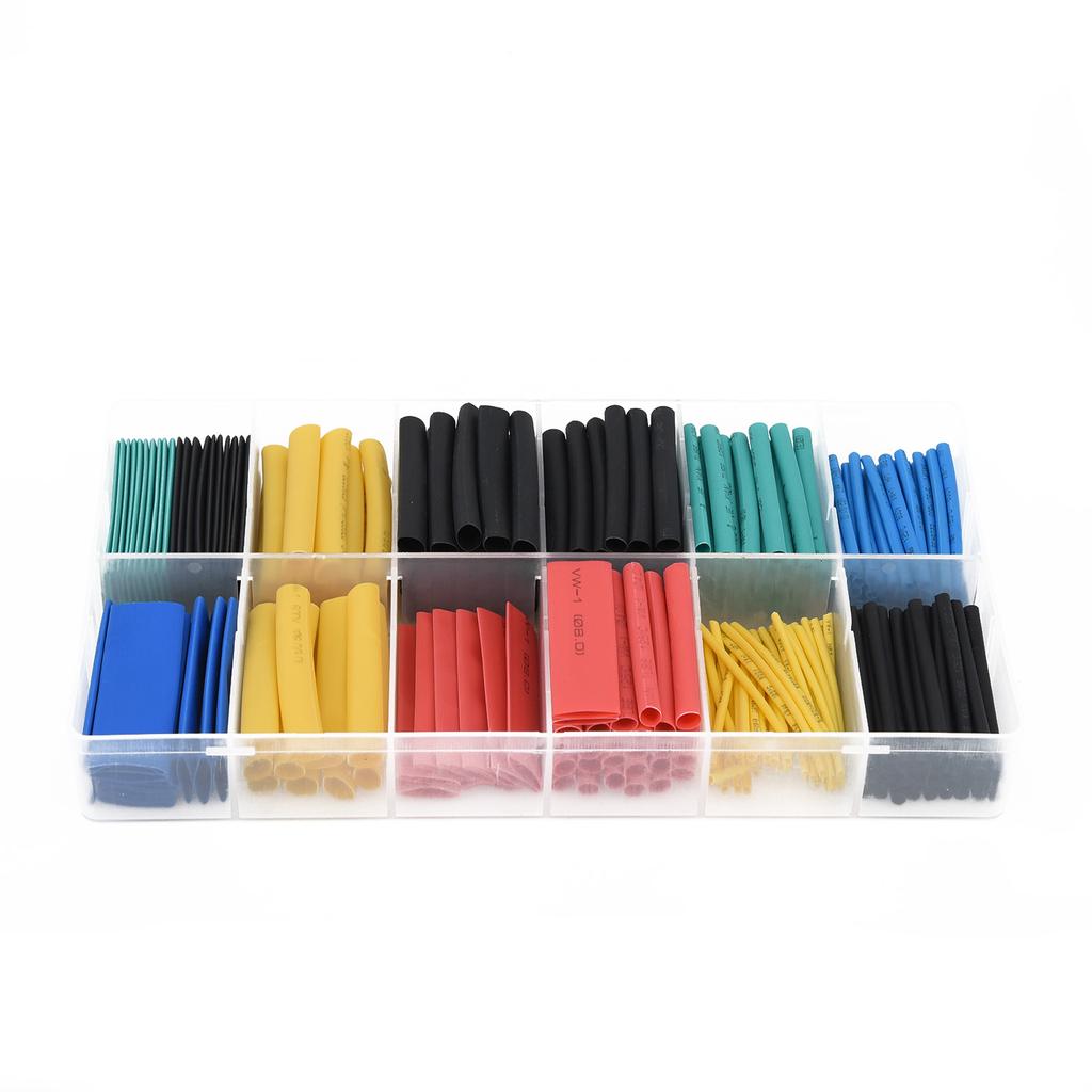 Sleeving The Perfect Cable Heat Shrink Tubing Sleeve Wire Wrap Tube Kit for Electrical Insulation and Wire Bundling