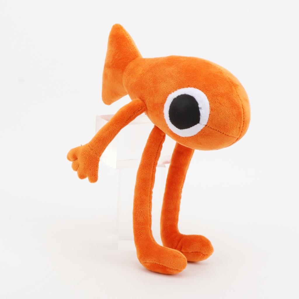 23cm Kawaii Le Poisson Steve Plush Toy Cute Plushies Anime Game Peripherial Cartoon Doll Collection Gifts Birthday Xmas Hallowee