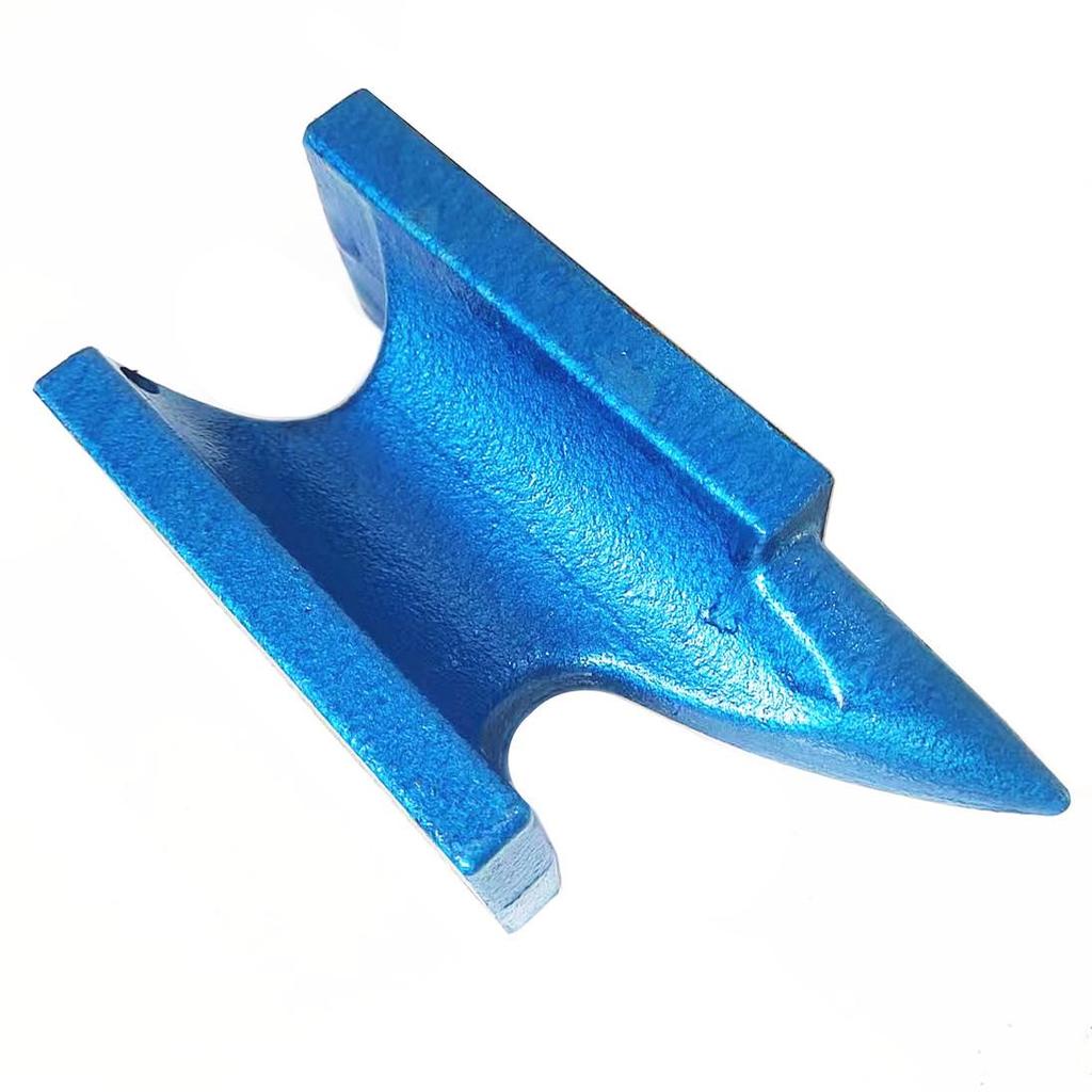 Blue DIY Iron Anvil for Jewelry Making & Goldsmithing
