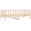 Vidaxl Daybed Without Mattress, 90X190 Cm, Solid Pine Wood