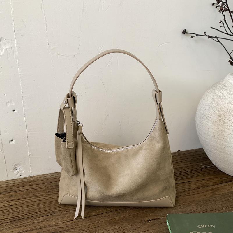 

осень-зима 2025 новая высококачественная универсальная наплечная сумка-мессенджер ленивый ветер большая вместимость сумка-пельмень женская сумка сумка-тоут хаки