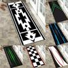 Racing Motorcycle Mat Garage Display Carpet Anti-slip and Stain-resistant Bedroom Gaming Room Floor Mat Home Decoration