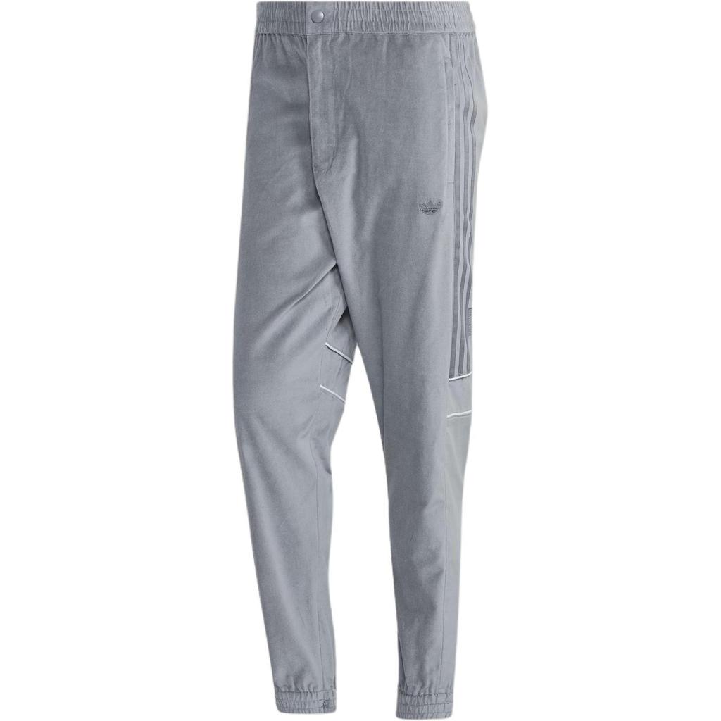 Adidas Originals Blue Version Challenger Pants Knitted Sweatpants International Version Men's Gray HM2339-