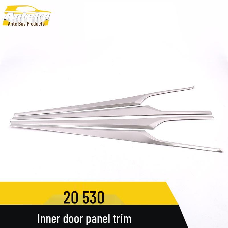 Compatible Trim Strip for Baojun 530 Door Panes - 2020 Model, Anti-Scratch Bright Edge Accessories