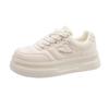 2025 Women's Sneakers Spring Autumn Fashionable Casual Thick Soled Shoes Comfortable Height-increasing Platform Soles for Women