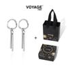 Zoro Retro Men's & Women's Niche Design Earrings: High-End Studs & Hoops