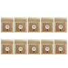 5/10Pieces Paper Dust Bag Leakproof Vacuum Cleaner Dirt Bags Replacement Disposable Dust Collection Bags Easy To Replace