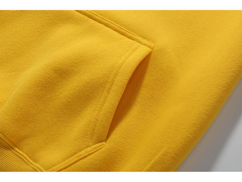 Unisex 3D Logo Silikon-Hoodie