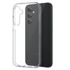 NORTHJO For Samsung Galaxy S23 FE TPU Phone Case with Tempered Glass Film