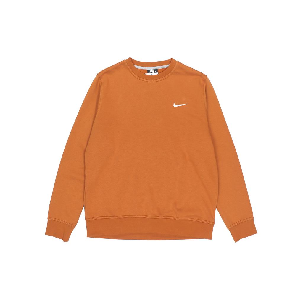 Nike Sweatshirts Men's Brown Crew Neck Thickened Regular 916609-290