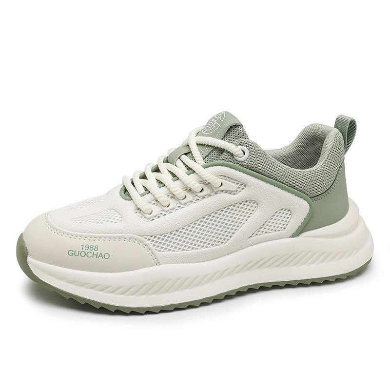 

Dexun shoes men s summer new breathable mesh Forrest Gump sports shoes casual versatile young students height-increasing running shoes 39