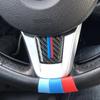 Karbon Fiber Araba direksiyon Çıkartmaları Kapak Trim Etiket Şerit Parçaları Dekorasyon İç Aksesuarları BMW E89 Z4 2009-2016