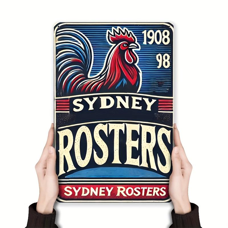 2D Universal Design Iron Tin Sign with Robust Durable Construction and Enhanced Weather-Resistant Features Specifically