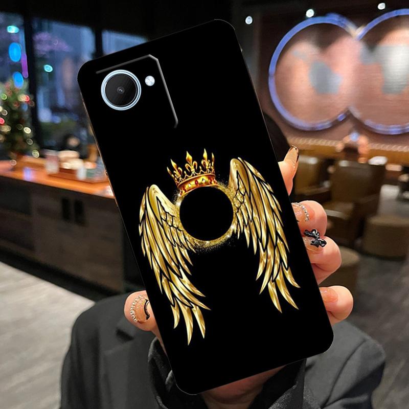 

Exquisite Wings Case For Realme GT7 Pro GT6 11 12 13 14 15 Pro Plus C55 C53 C35 C33 C61 C65 C67 C53 C71 C75 Realme C33