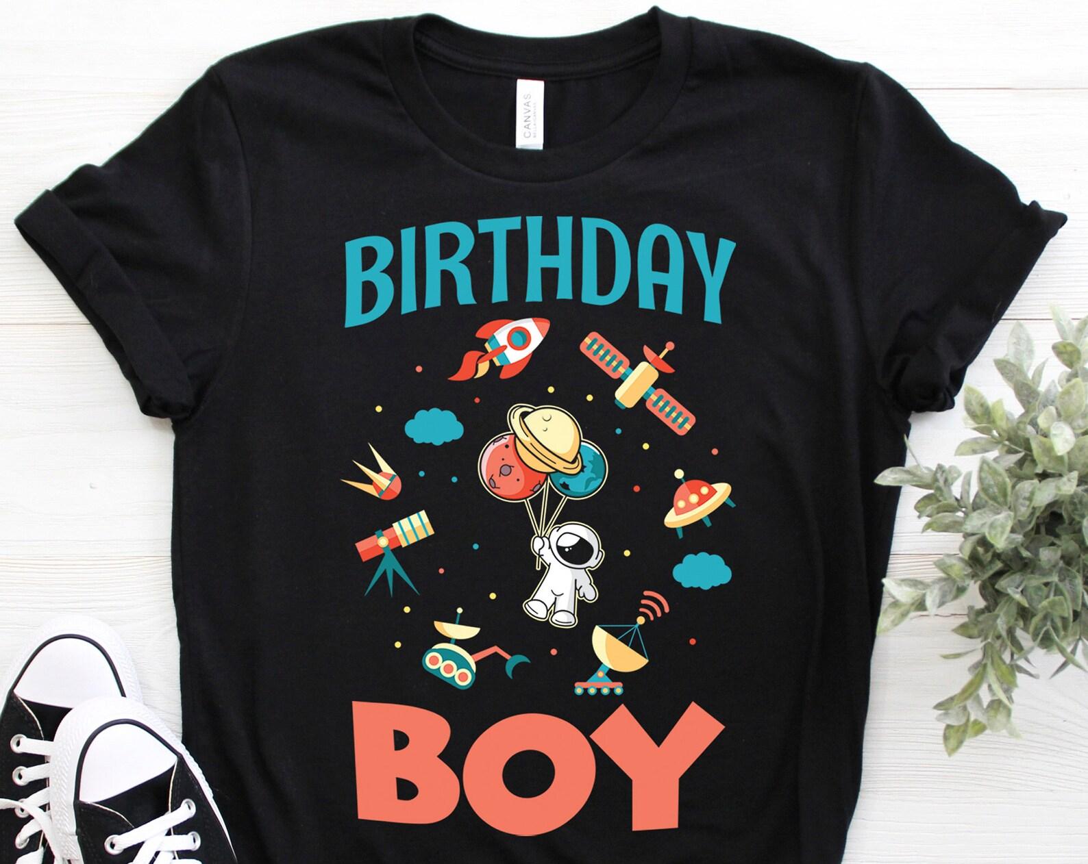 Solar System Dwarf Planets Astronomy Astronaut T-Shirt Space Geeks Gifts Birthday Party Present Kids Youth Boys Girls, Teachers Astrophysics 150